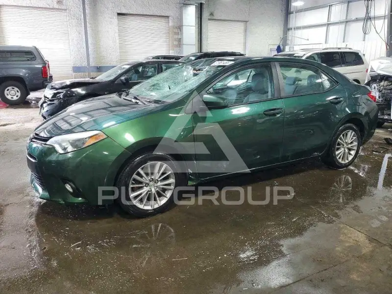 2014 Toyota COROLLA фото