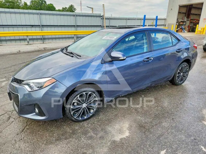 2014 Toyota COROLLA фото