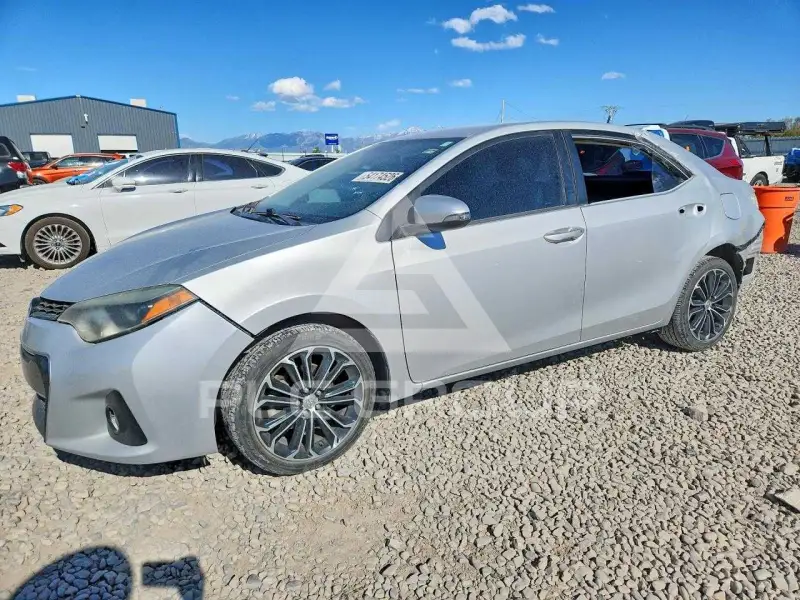 2014 Toyota COROLLA фото