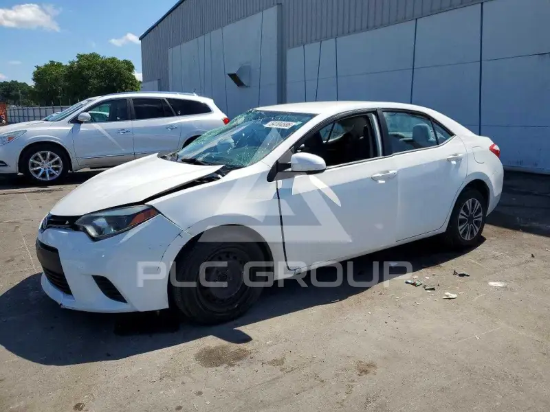 2014 Toyota COROLLA фото