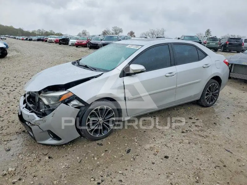 2014 Toyota COROLLA фото