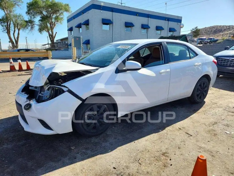 2014 Toyota COROLLA фото