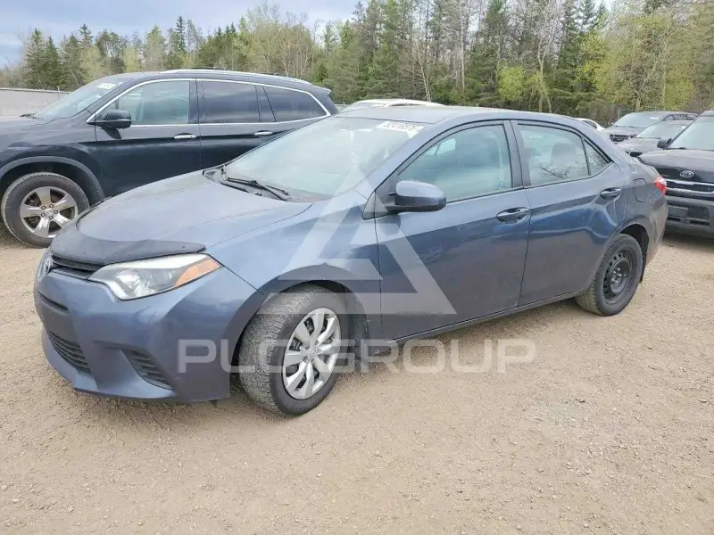 2014 Toyota COROLLA фото