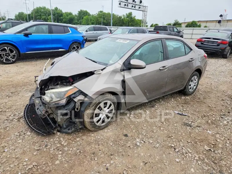 2014 Toyota COROLLA фото