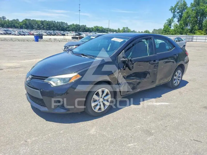 2014 Toyota COROLLA фото