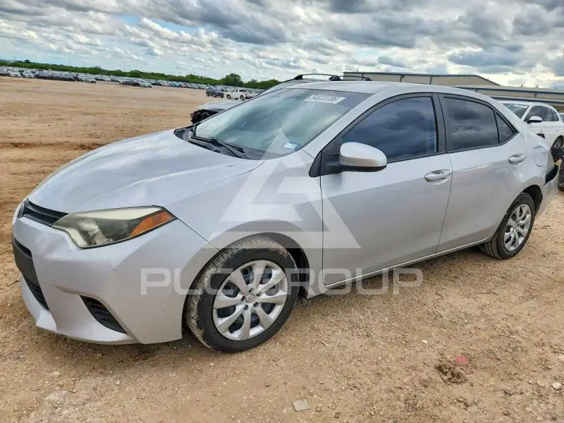 2014 Toyota COROLLA photo