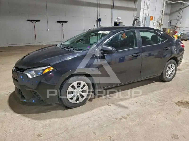 2014 Toyota COROLLA фото