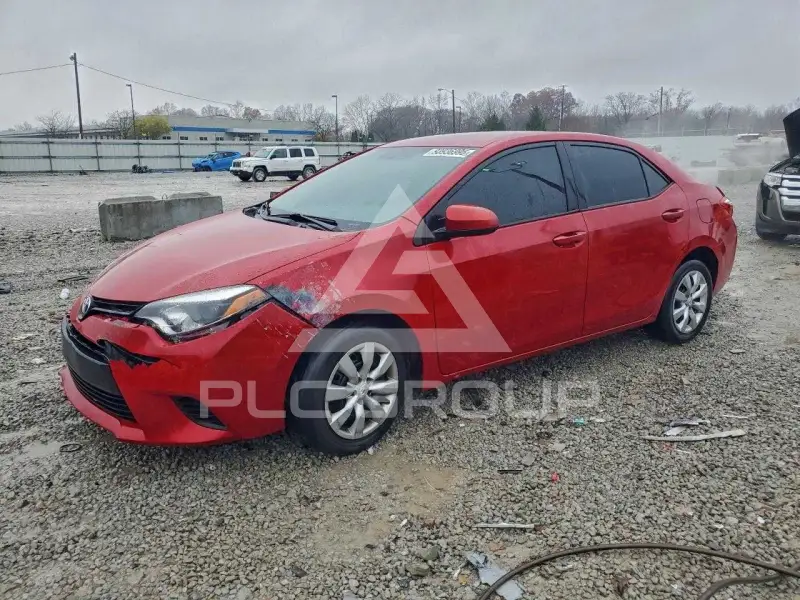 2014 Toyota COROLLA фото