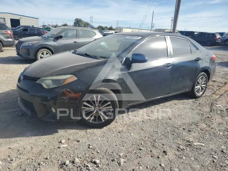 2014 Toyota COROLLA фото
