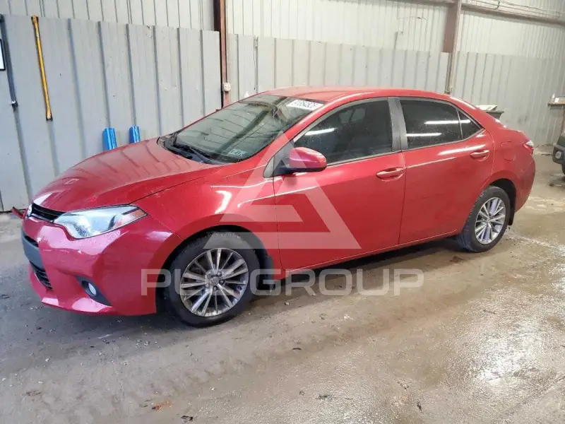 2014 Toyota COROLLA photo