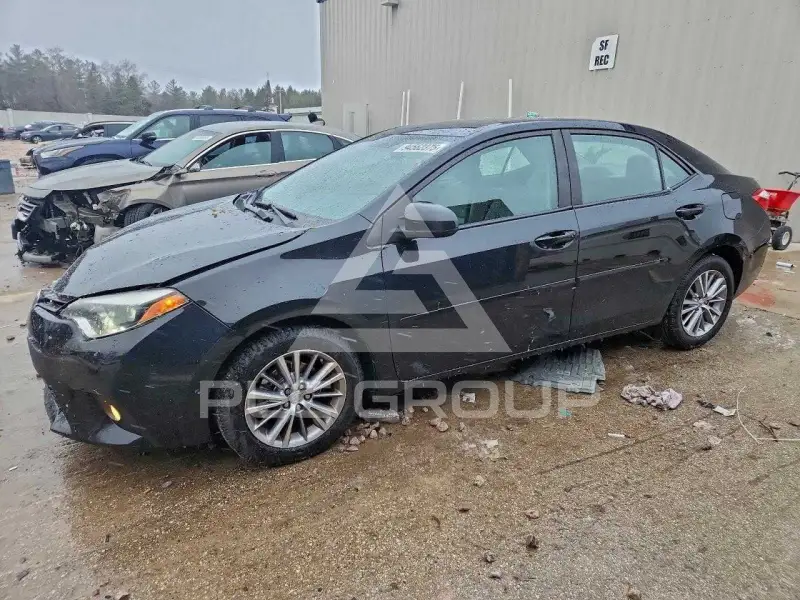 2014 Toyota COROLLA фото