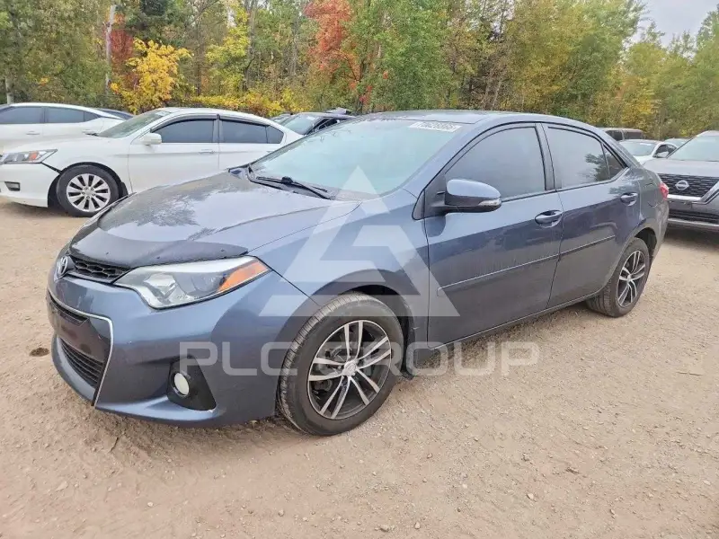 2014 Toyota COROLLA фото