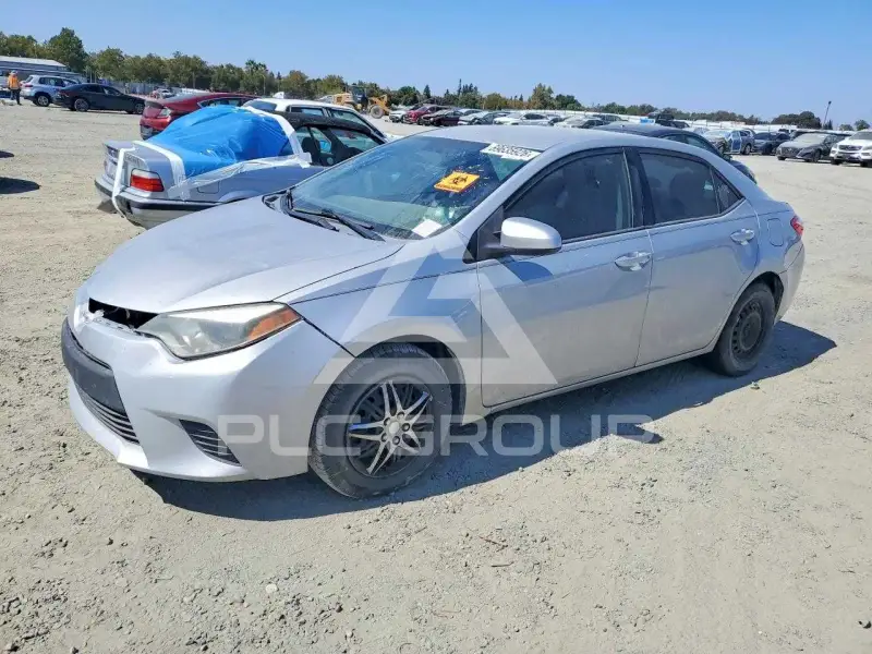 2014 Toyota COROLLA photo