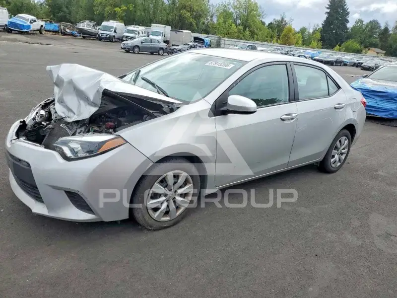 2014 Toyota COROLLA photo