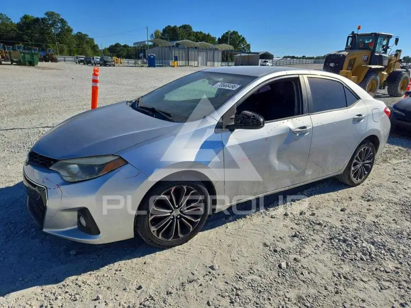 2014 Toyota COROLLA фото