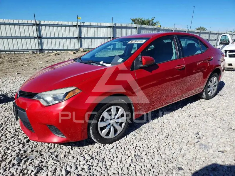 2014 Toyota COROLLA фото