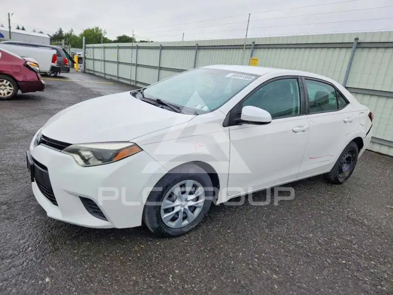 2014 Toyota COROLLA фото