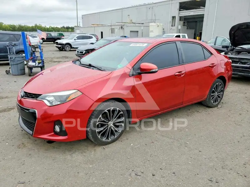 2014 Toyota COROLLA фото