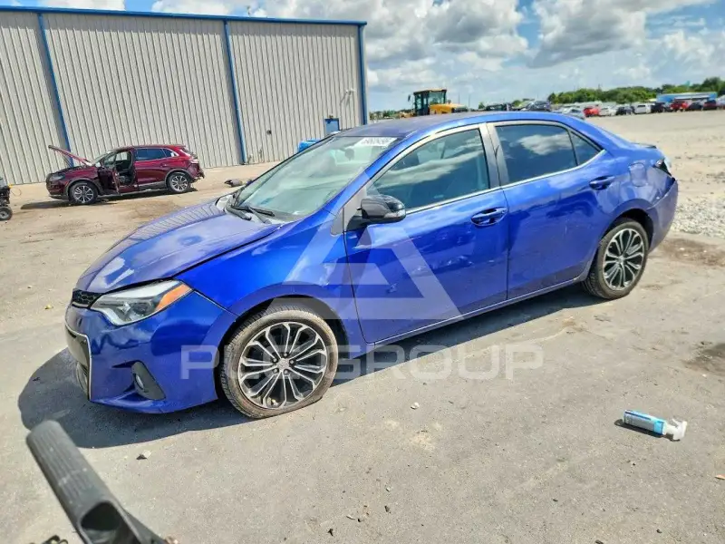 2014 Toyota COROLLA фото