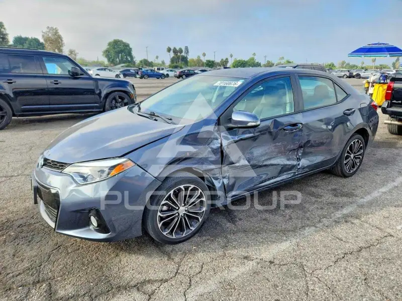 2014 Toyota COROLLA photo
