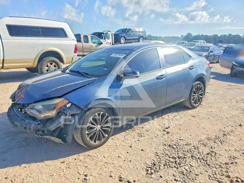 2014 Toyota COROLLA фото