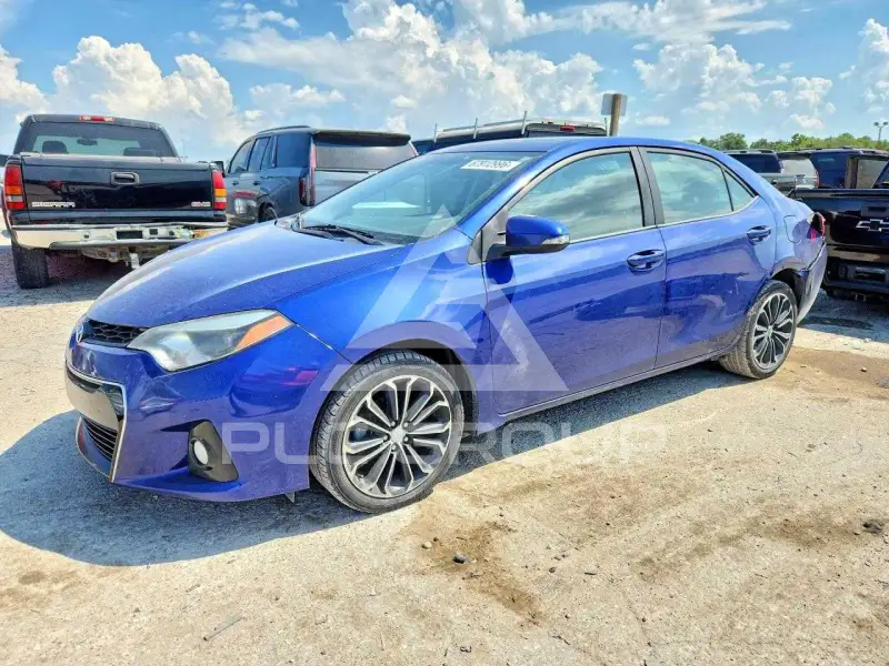 2014 Toyota COROLLA фото