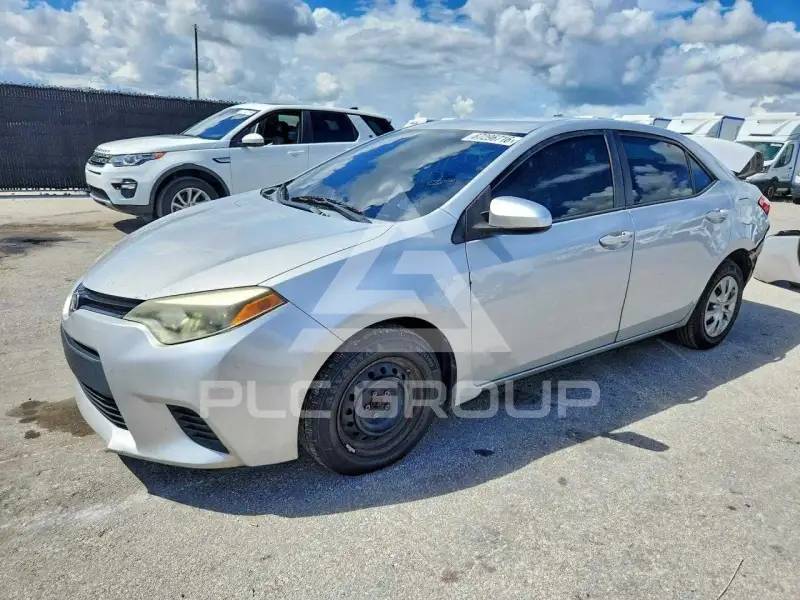 2014 Toyota COROLLA фото