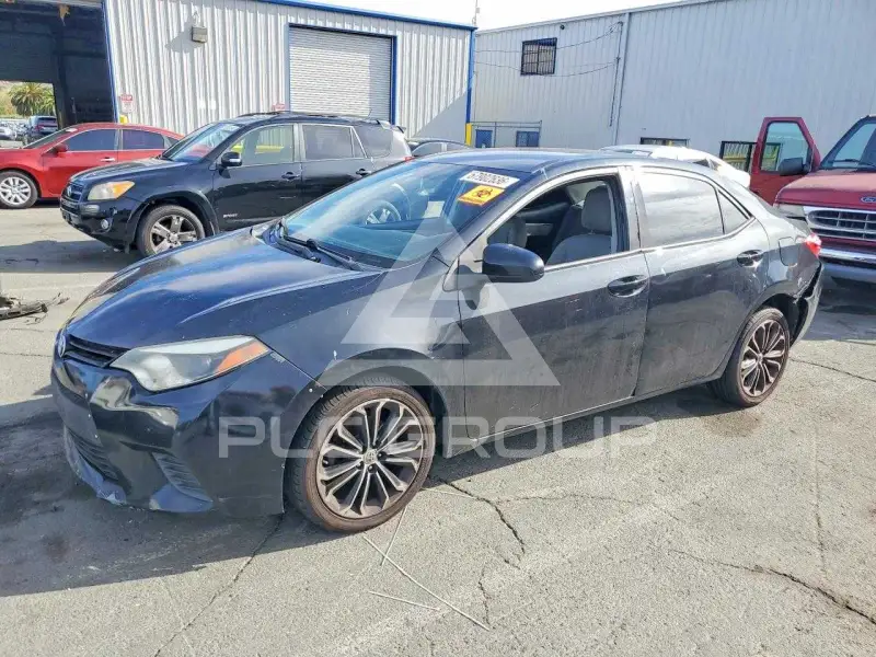 2014 Toyota COROLLA фото