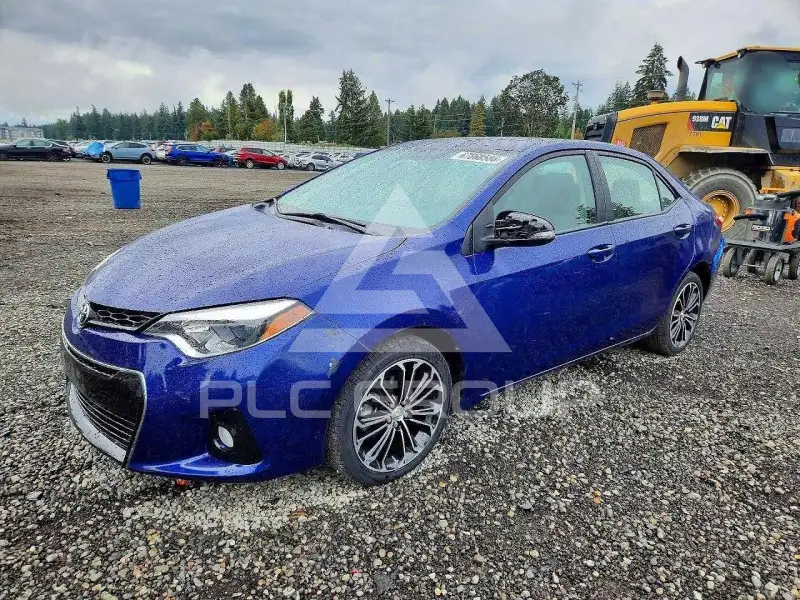 2014 Toyota COROLLA фото