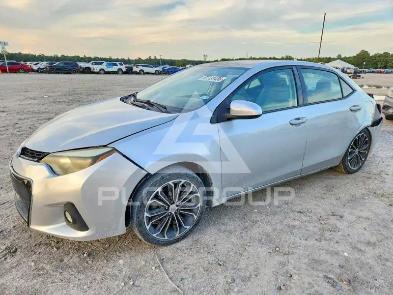 2014 Toyota COROLLA фото
