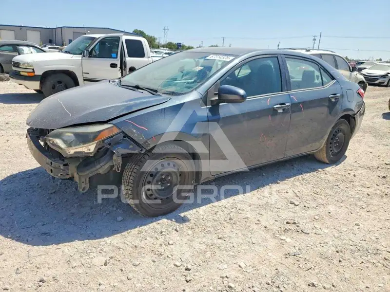 2014 Toyota COROLLA фото