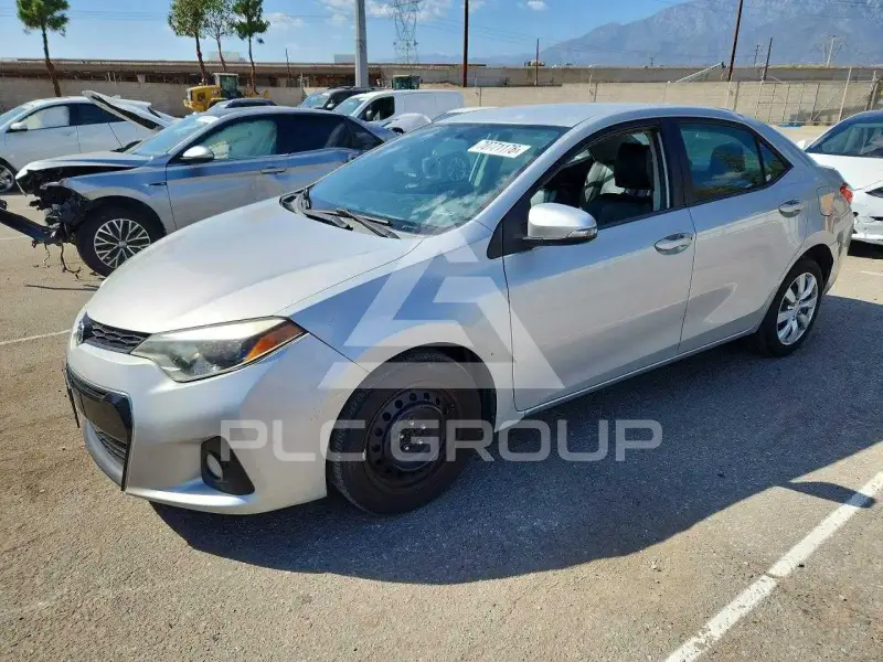 2014 Toyota COROLLA photo