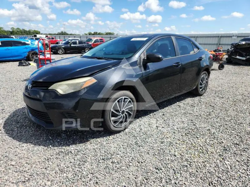 2014 Toyota COROLLA фото