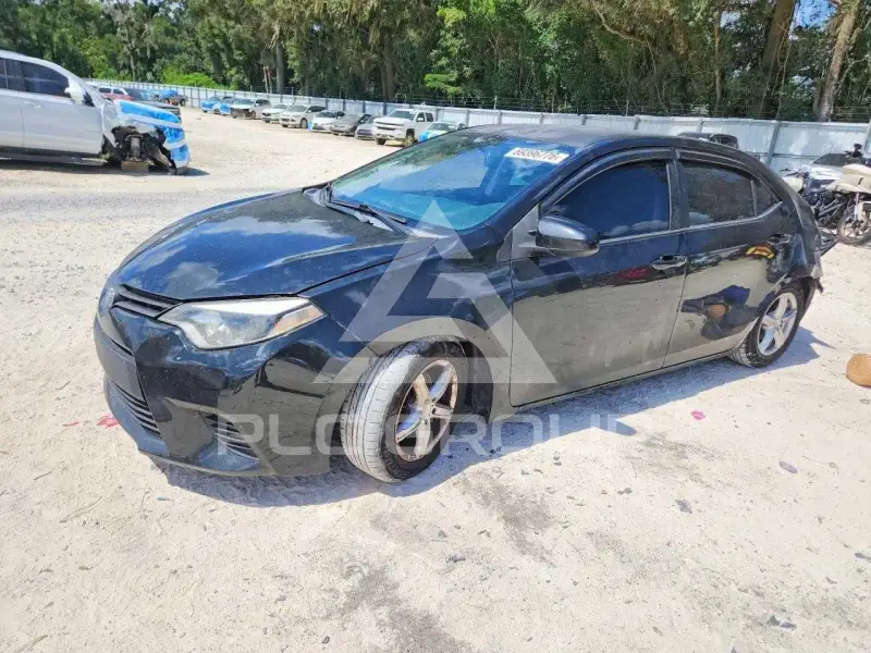 2014 Toyota COROLLA фото