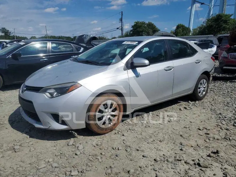 2014 Toyota COROLLA фото