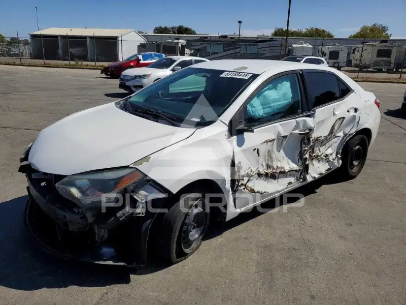 2014 Toyota COROLLA фото