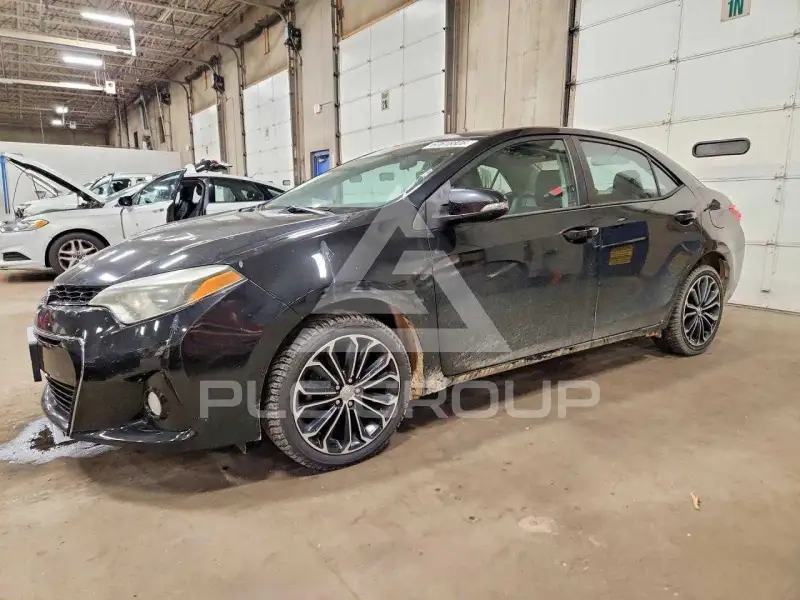 2014 Toyota COROLLA фото