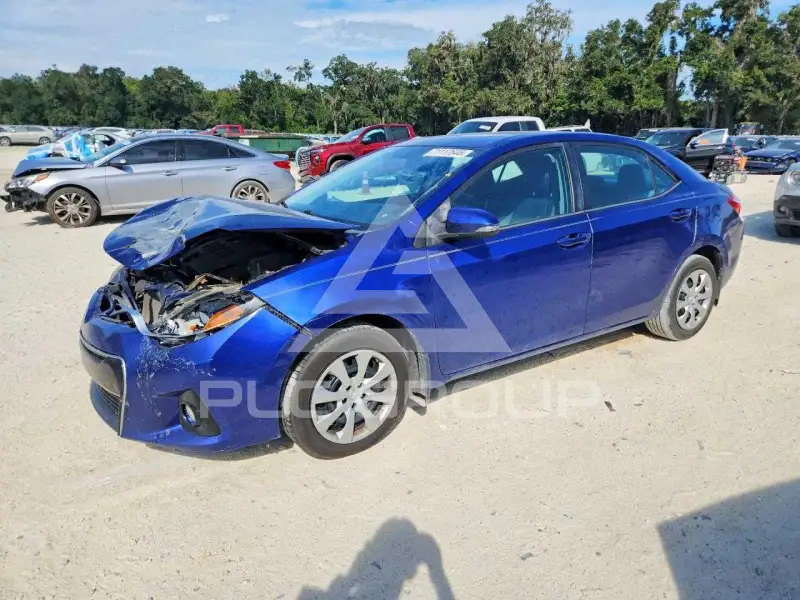 2014 Toyota COROLLA фото