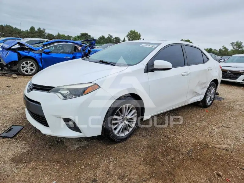 2014 Toyota COROLLA фото