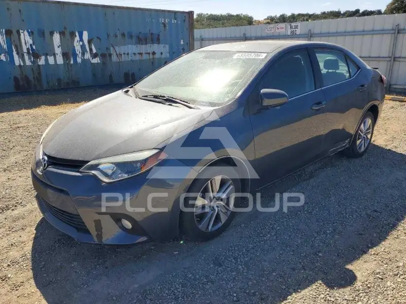 2014 Toyota COROLLA фото