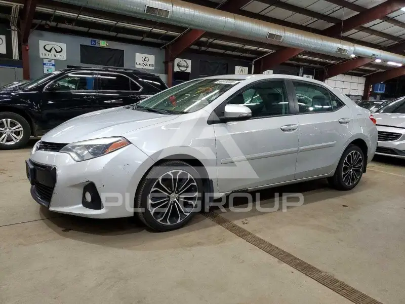 2014 Toyota COROLLA фото