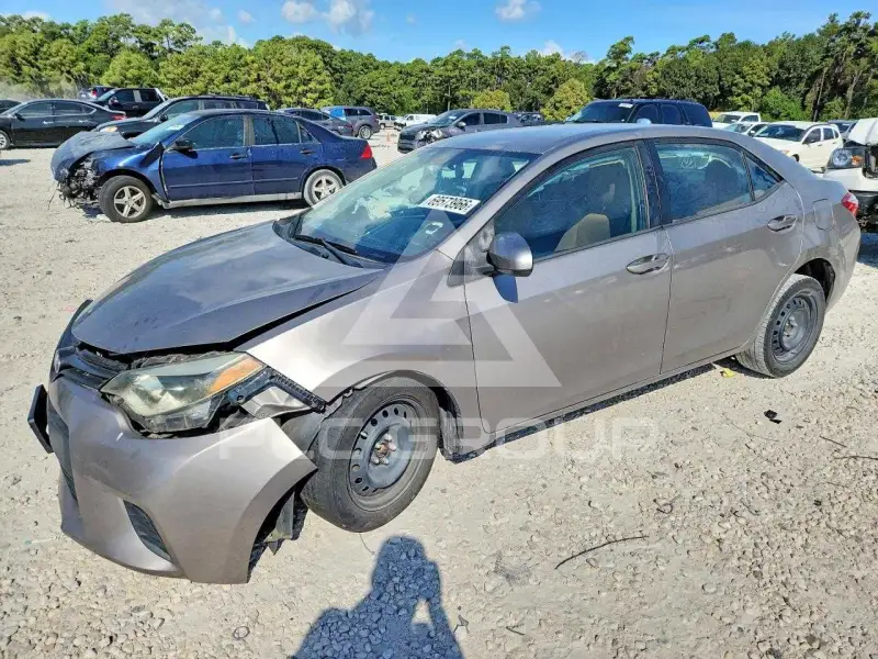 2014 Toyota COROLLA photo