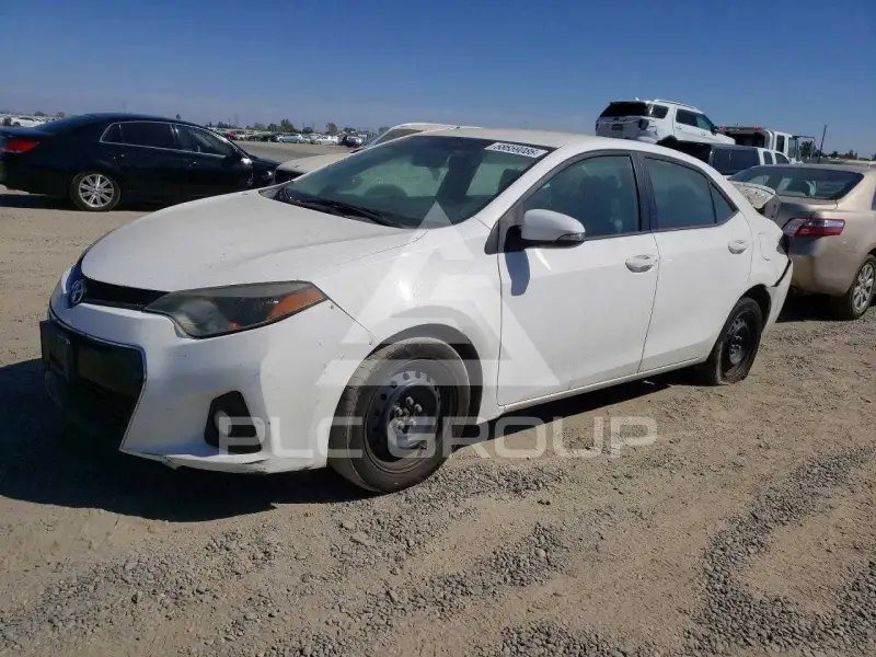 2014 Toyota COROLLA фото