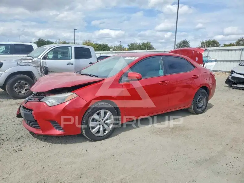 2014 Toyota COROLLA фото