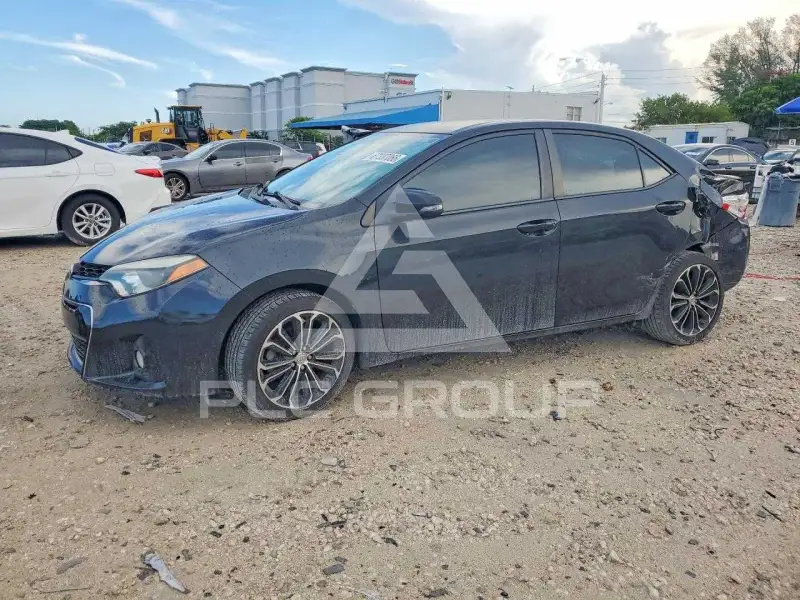 2014 Toyota COROLLA фото