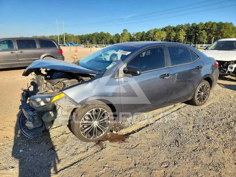 2014 Toyota COROLLA фото