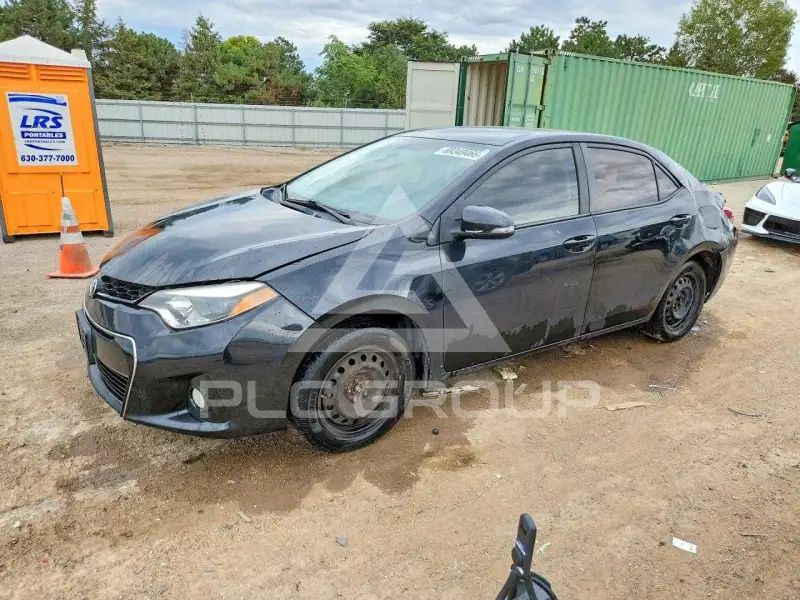 2014 Toyota COROLLA фото