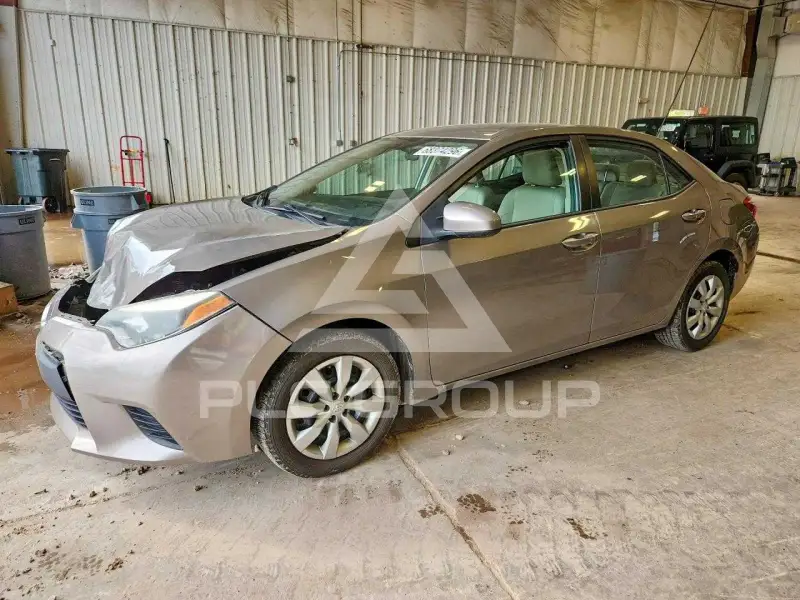 2014 Toyota COROLLA фото