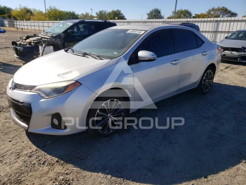 2014 Toyota COROLLA фото