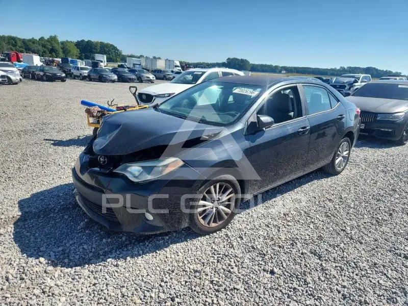 2014 Toyota COROLLA фото